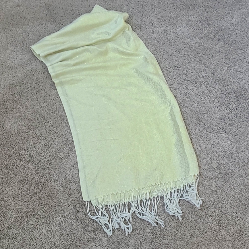 Gold Big Blanket Scarf